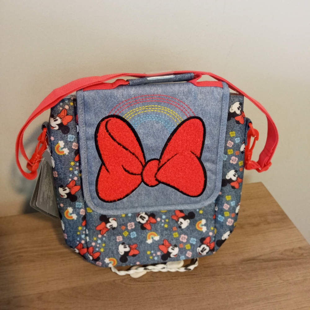 Disney Store Minnie Mouse Insulated Lunch Bag ~ Free Shipping! ☆